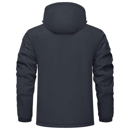 Fleece Lined Waterproof Winter Ski Jacket