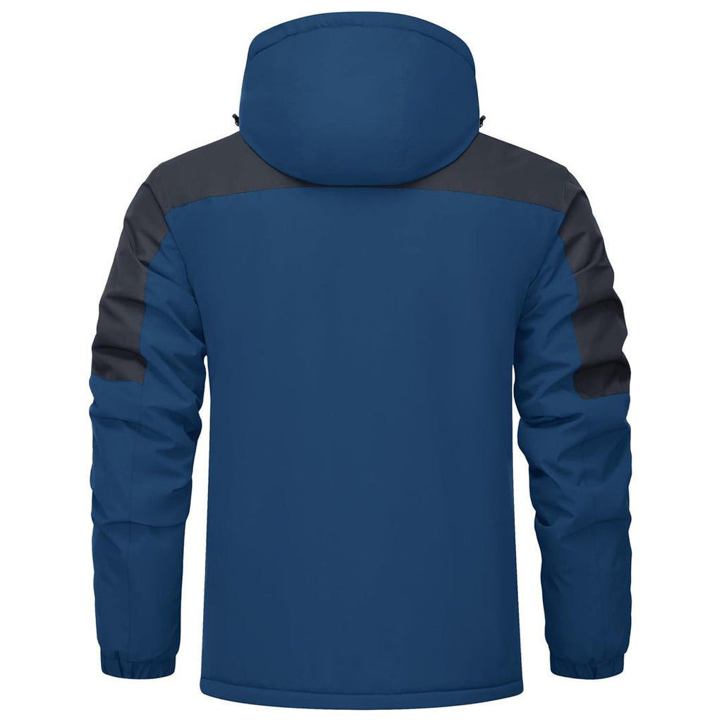 Fleece Lined Waterproof Winter Ski Jacket