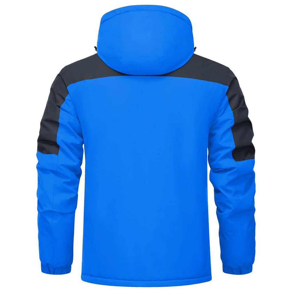 Fleece Lined Waterproof Winter Ski Jacket