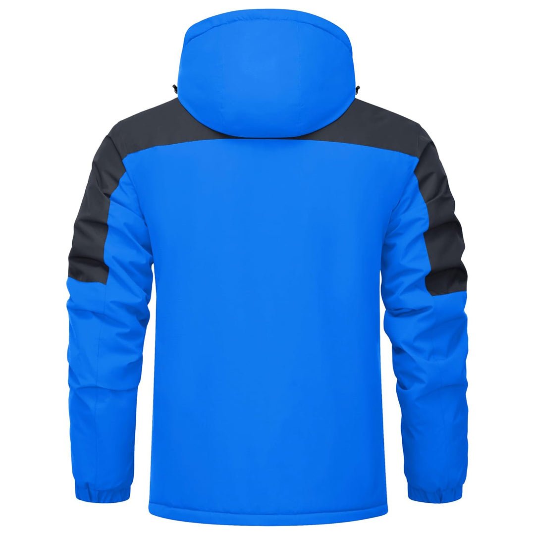 Fleece Lined Waterproof Winter Ski Jacket