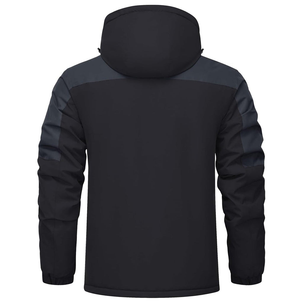 Fleece Lined Waterproof Winter Ski Jacket