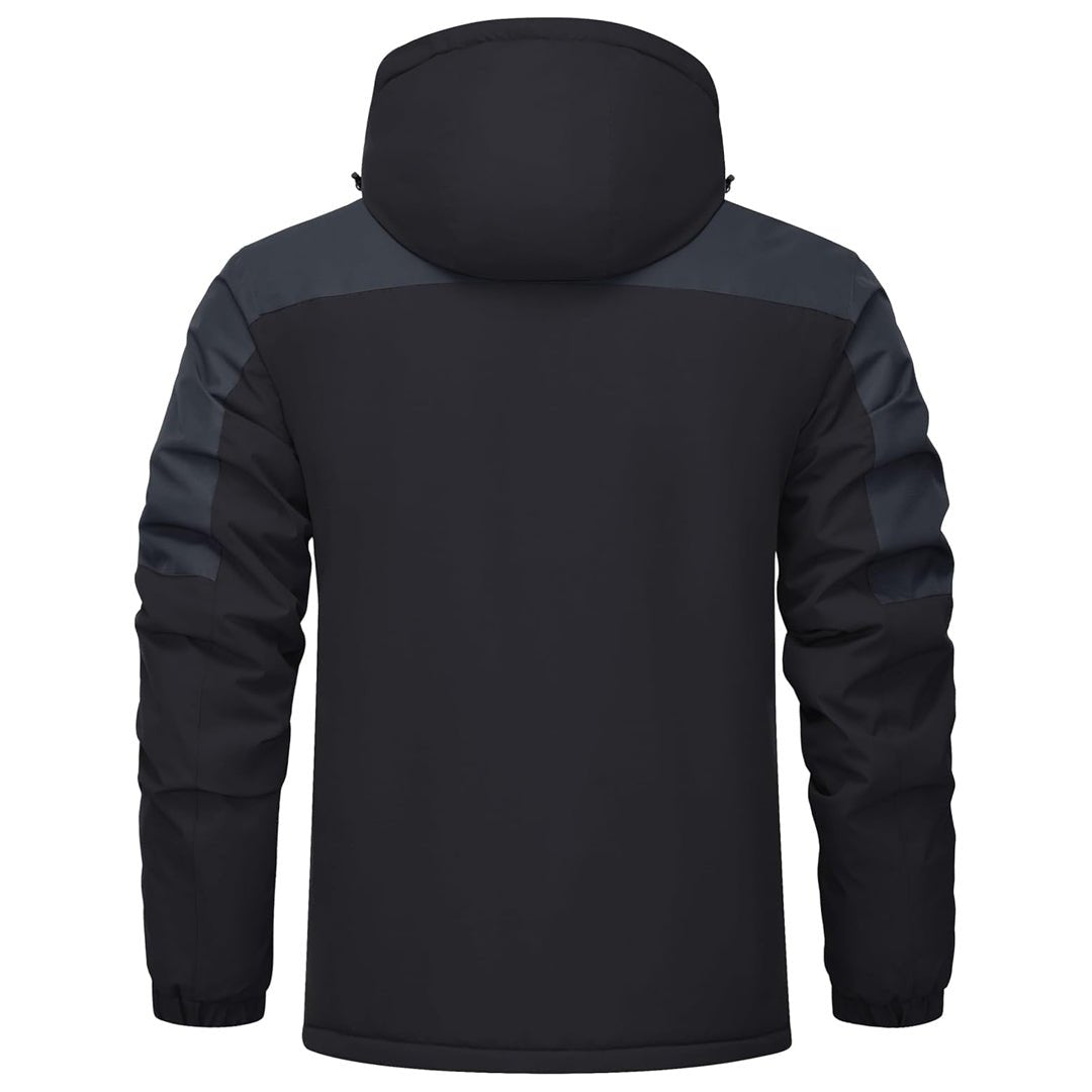 Fleece Lined Waterproof Winter Ski Jacket