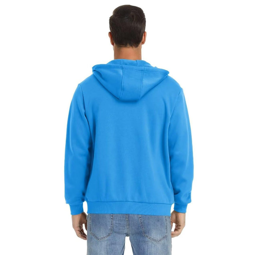 Men's Full Zip-Up Casual Active Hoodie