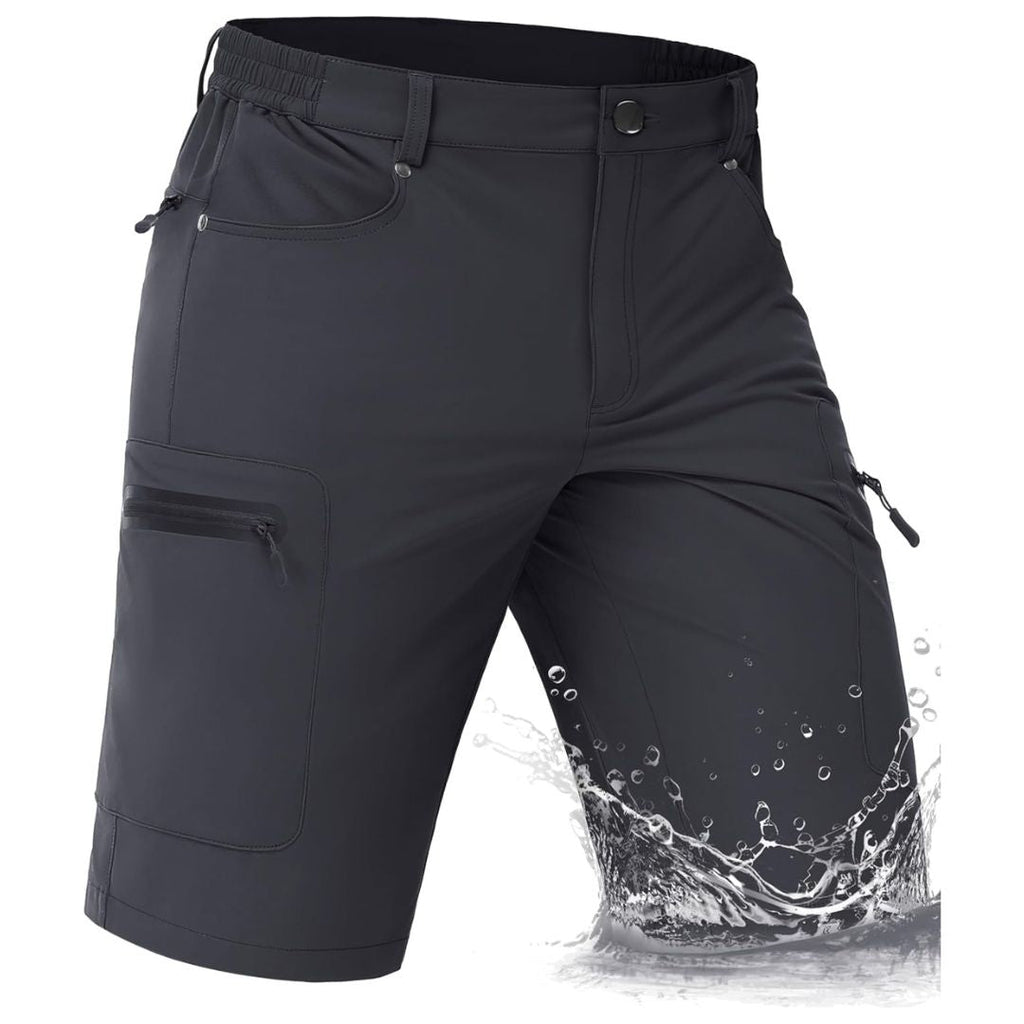 Men's Hiking Cargo Shorts 10 Inch Lightweight Outdoor Work Travel Shorts