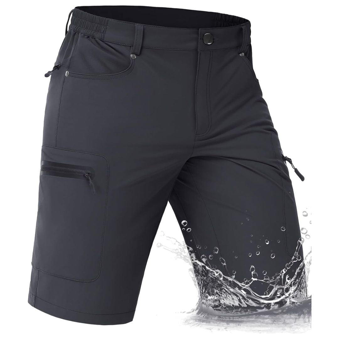 Men's Hiking Cargo Shorts 10 Inch Lightweight Outdoor Work Travel Shorts