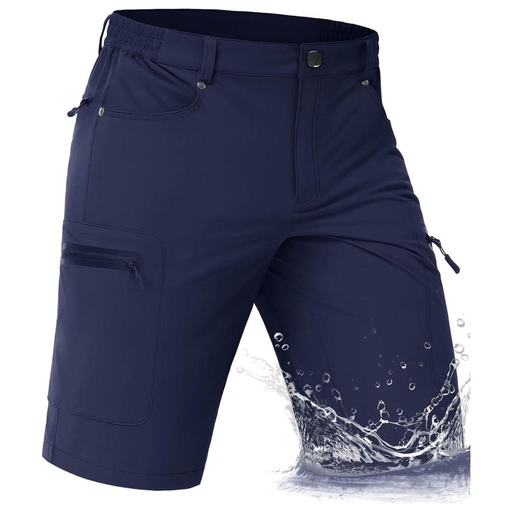 Men's Hiking Cargo Shorts 10 Inch Lightweight Outdoor Work Travel Shorts