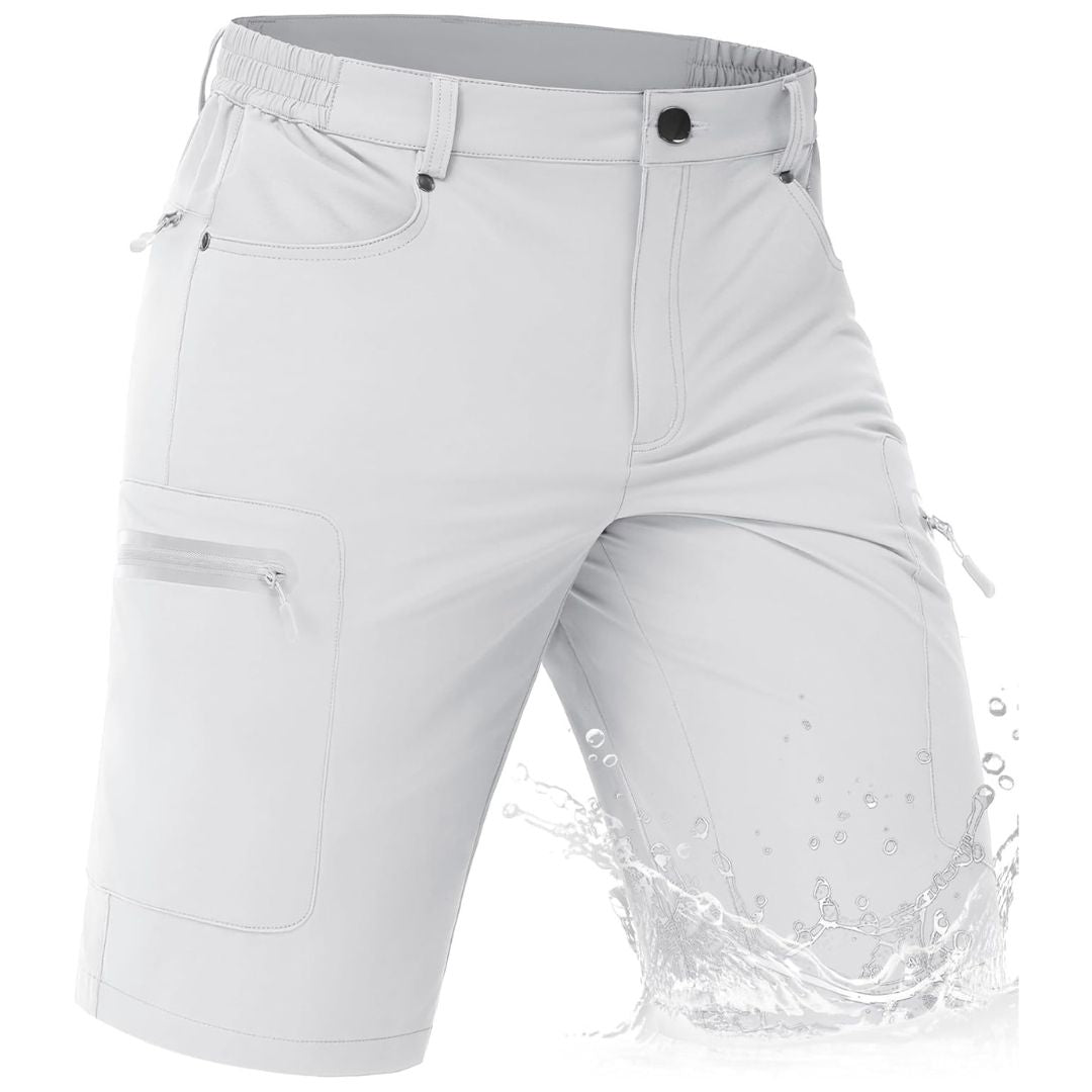 Men's Hiking Cargo Shorts 10 Inch Lightweight Outdoor Work Travel Shorts