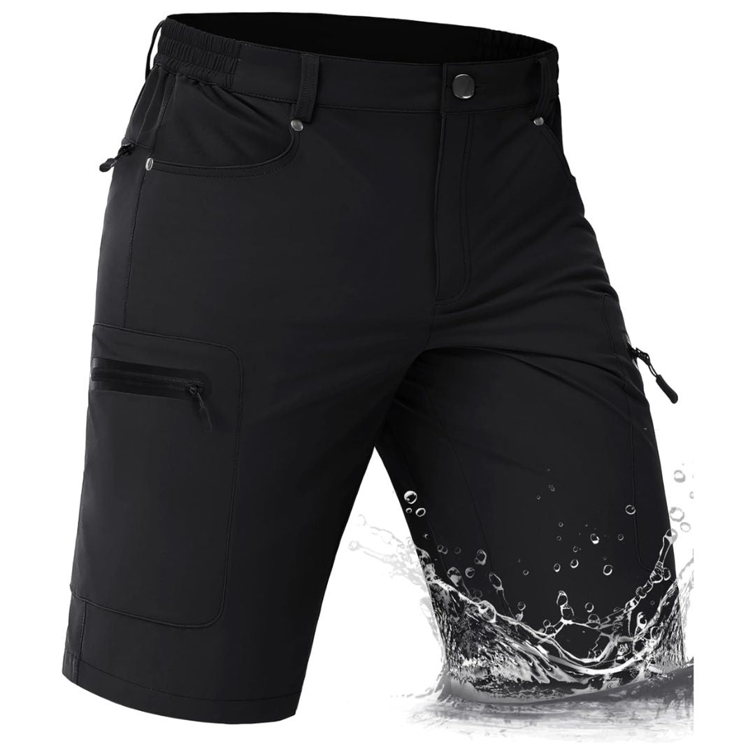 Men's Hiking Cargo Shorts 10 Inch Lightweight Outdoor Work Travel Shorts