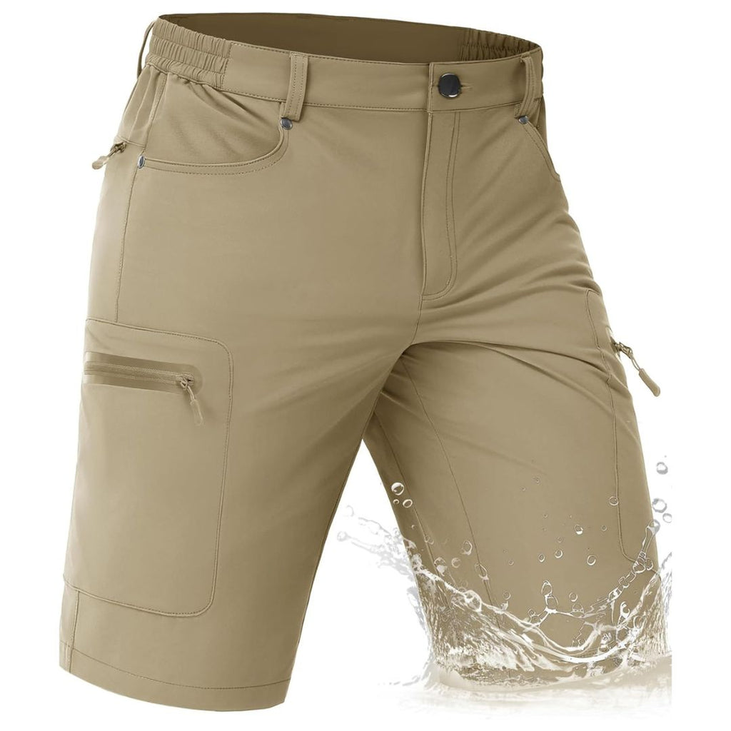 Men's Hiking Cargo Shorts 10 Inch Lightweight Outdoor Work Travel Shorts