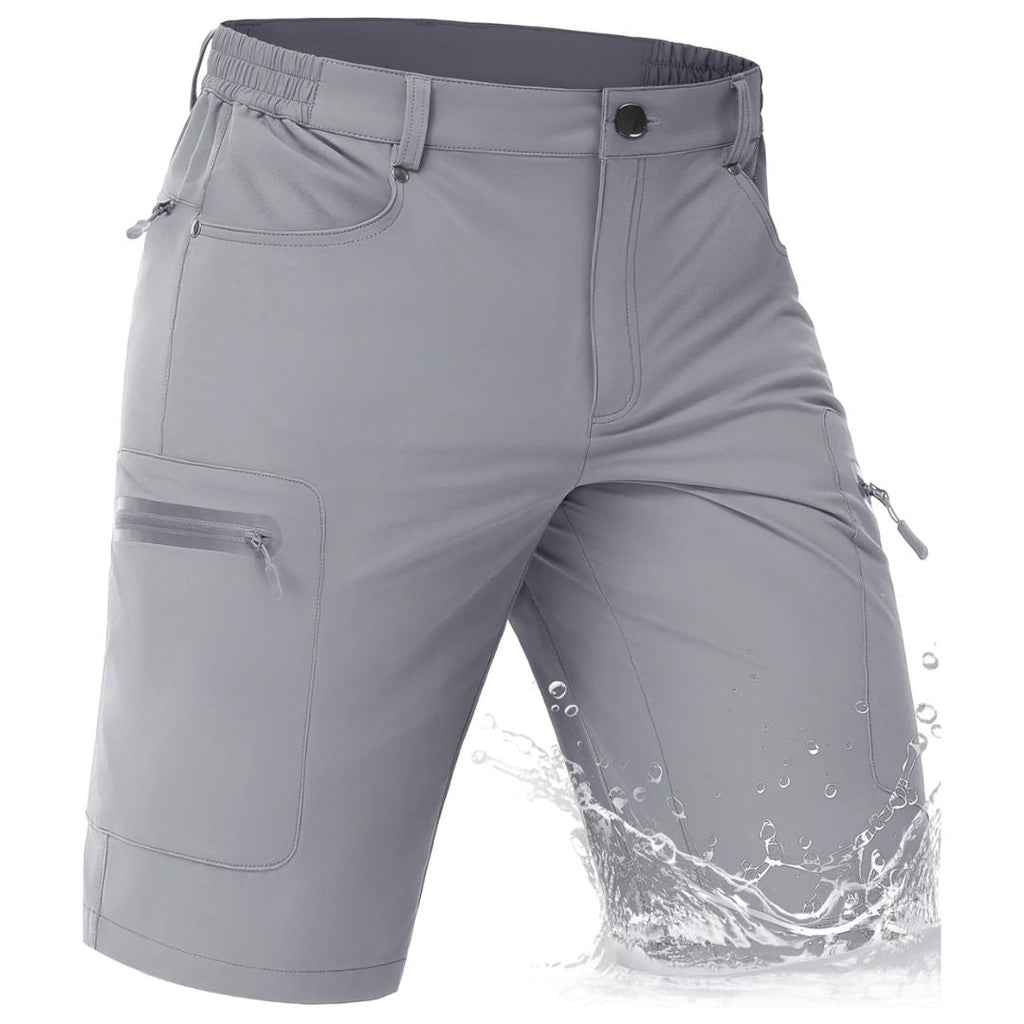 Men's Hiking Cargo Shorts 10 Inch Lightweight Outdoor Work Travel Shorts