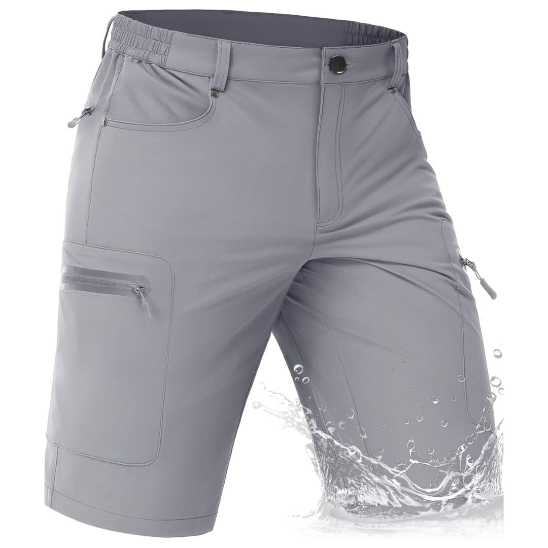Men's Hiking Cargo Shorts 10 Inch Lightweight Outdoor Work Travel Shorts