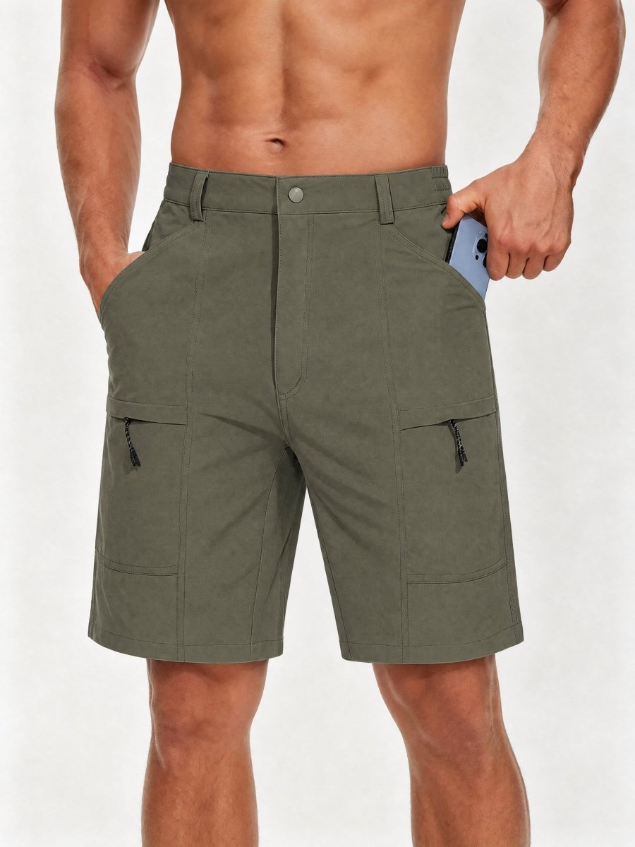 Men's Hiking Shorts Quick Dry Cargo Shorts