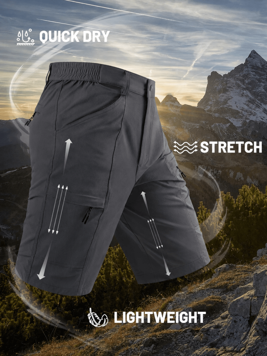Men's Hiking Shorts Quick Dry Cargo Shorts