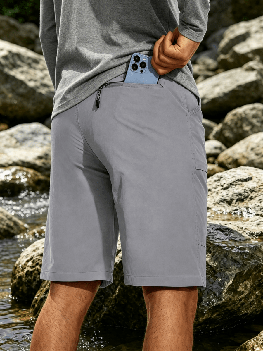 Men's Hiking Shorts Quick Dry Cargo Shorts