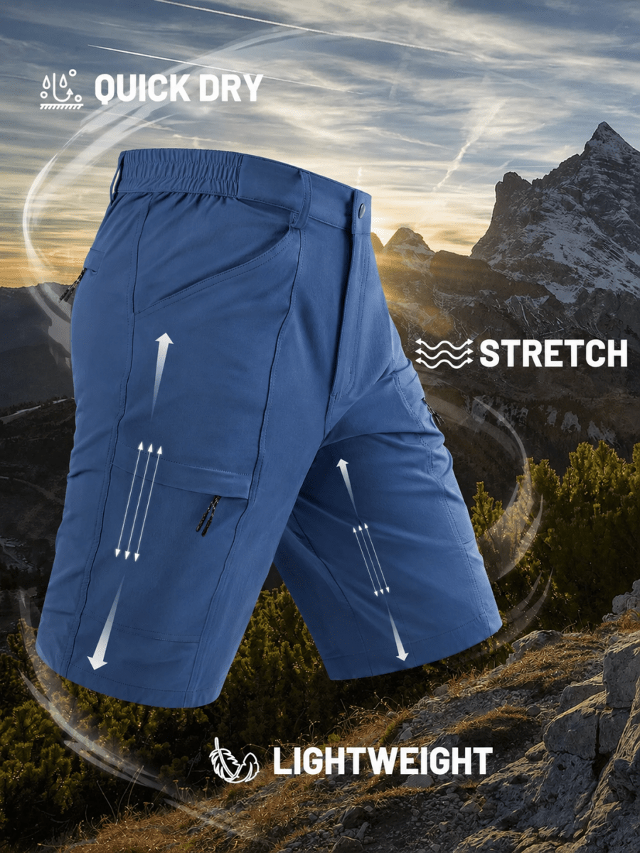 Men's Hiking Shorts Quick Dry Cargo Shorts