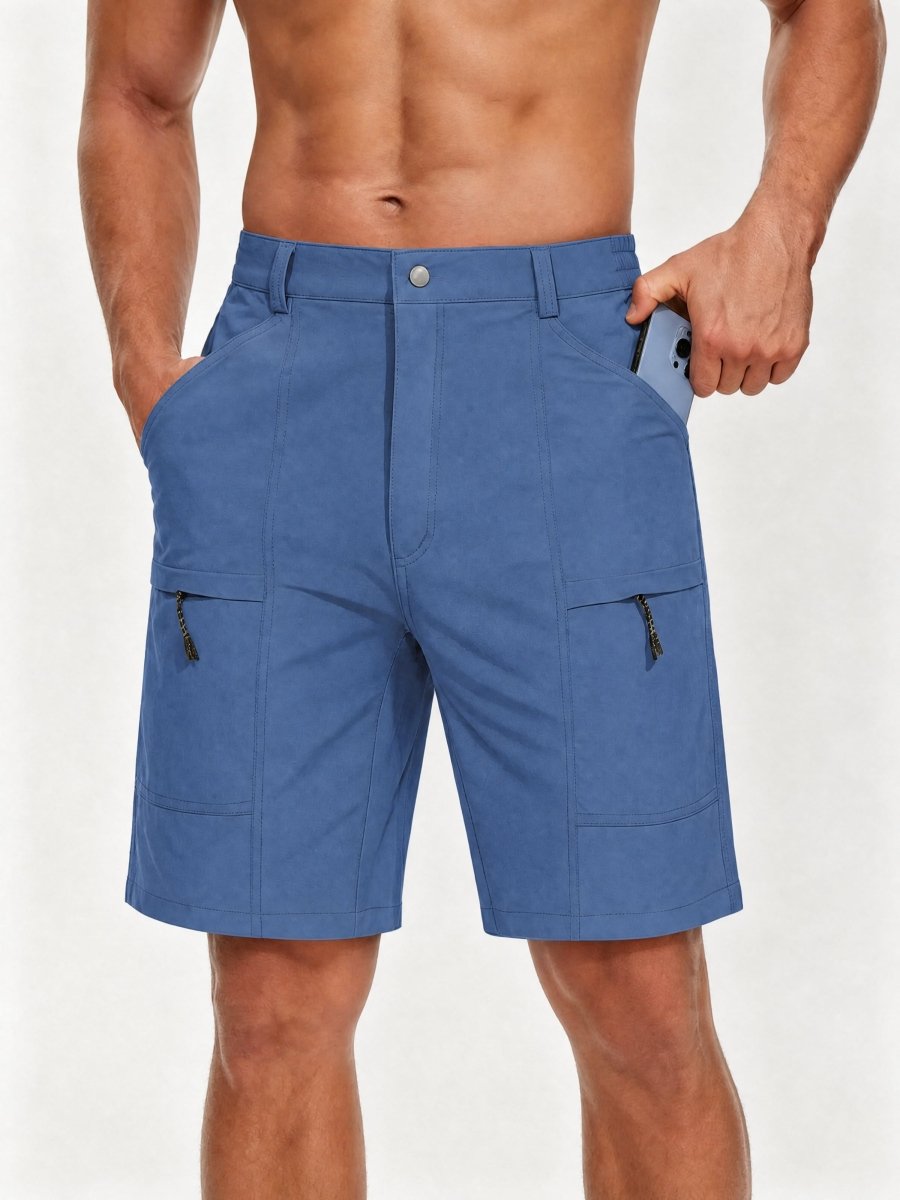 Men's Hiking Shorts Quick Dry Cargo Shorts