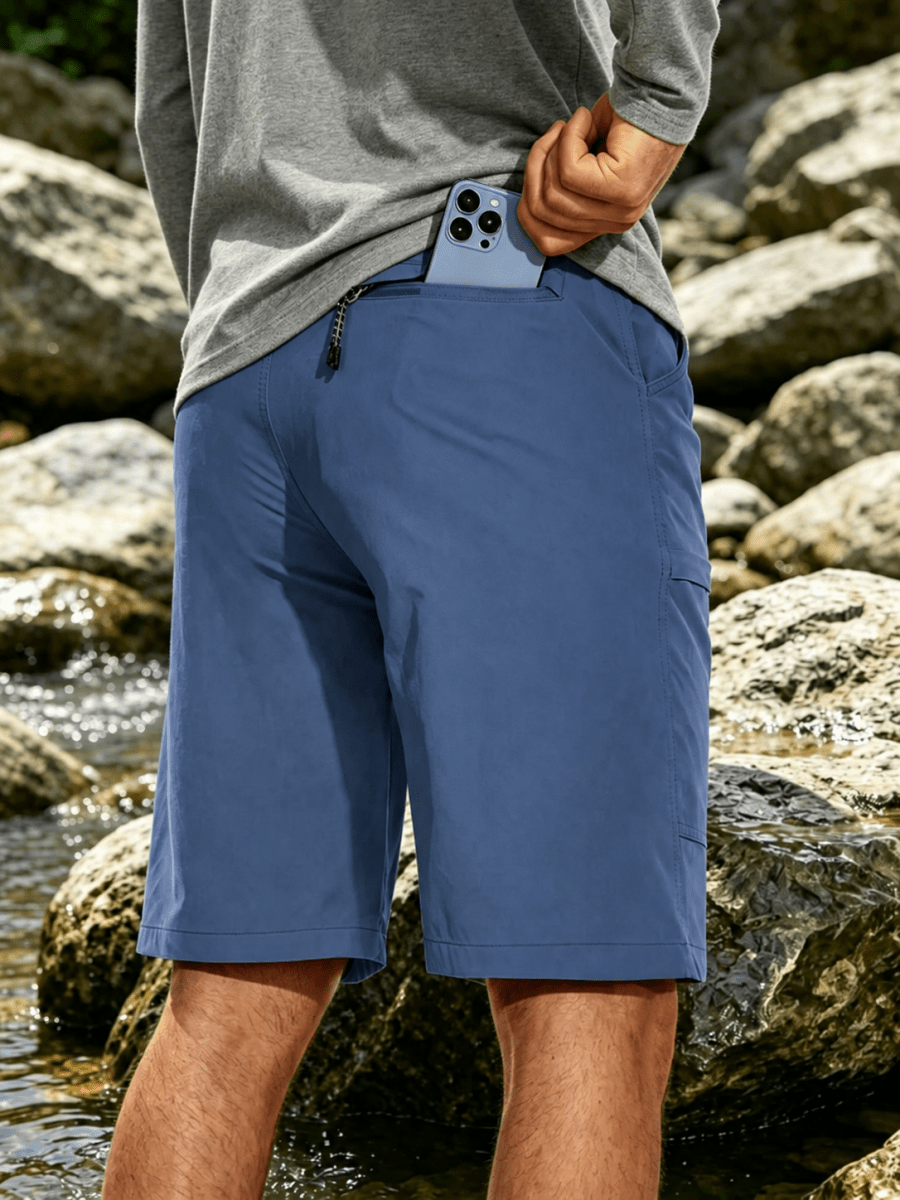 Men's Hiking Shorts Quick Dry Cargo Shorts