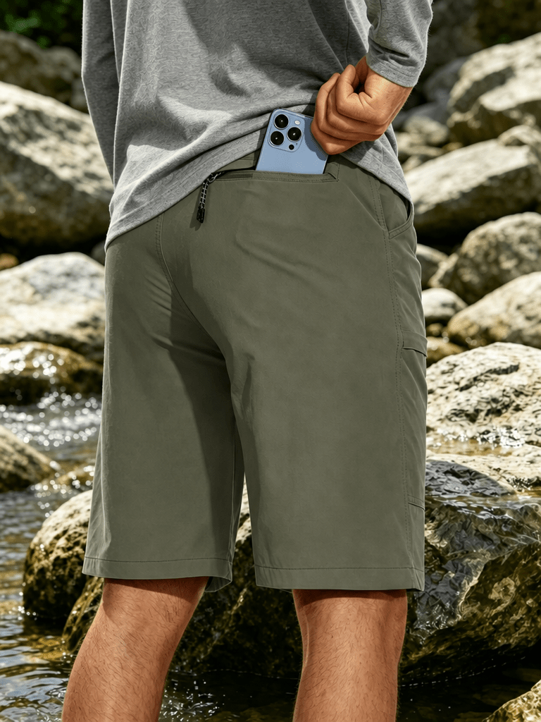 Men's Hiking Shorts Quick Dry Cargo Shorts