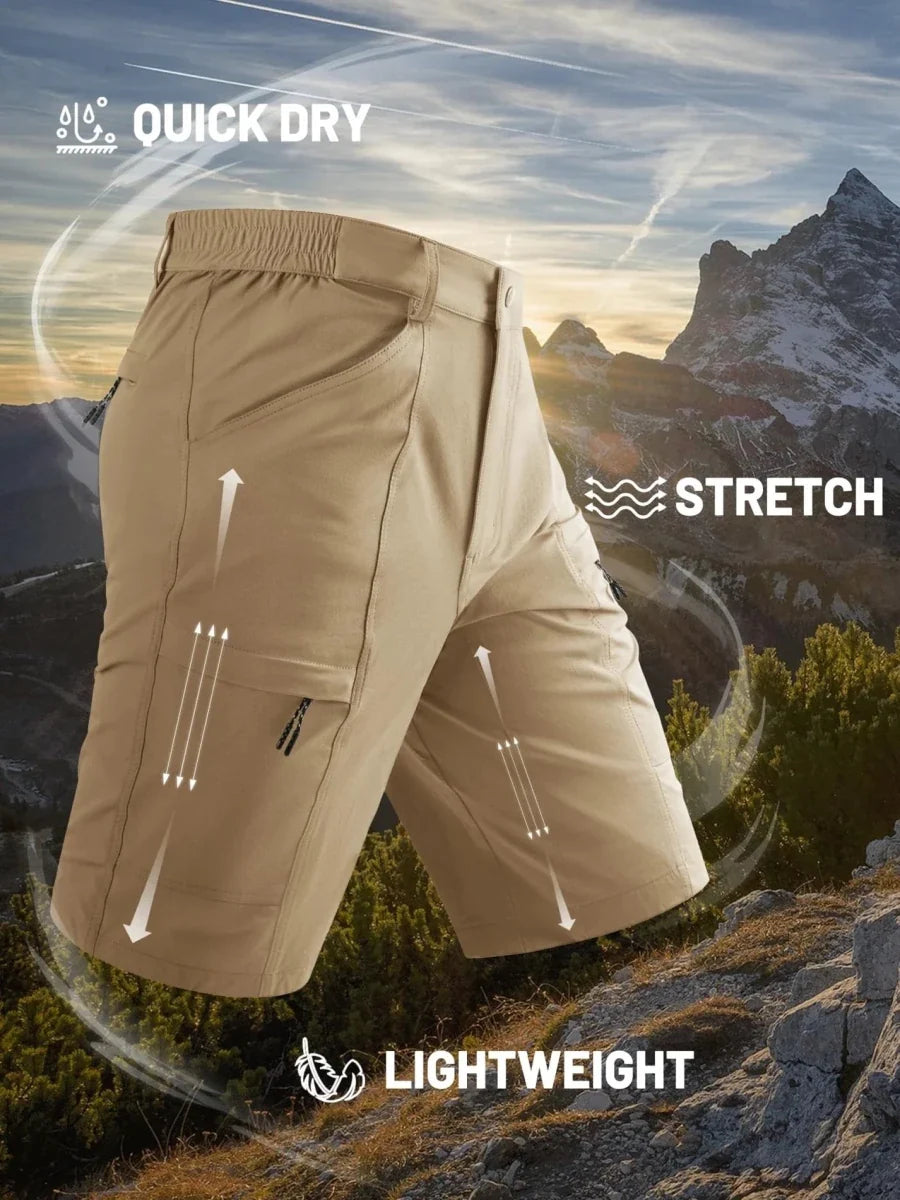 Men's Hiking Shorts Quick Dry Cargo Shorts