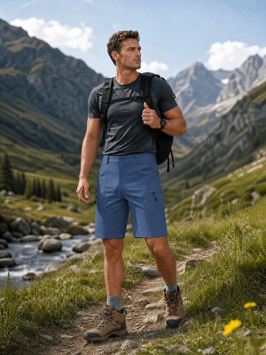 Men's Hiking Shorts Quick Dry Cargo Shorts