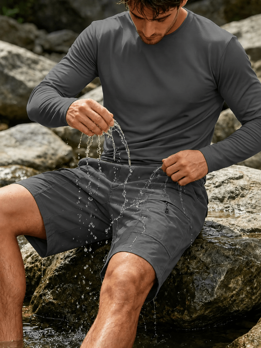 Men's Hiking Shorts Quick Dry Cargo Shorts