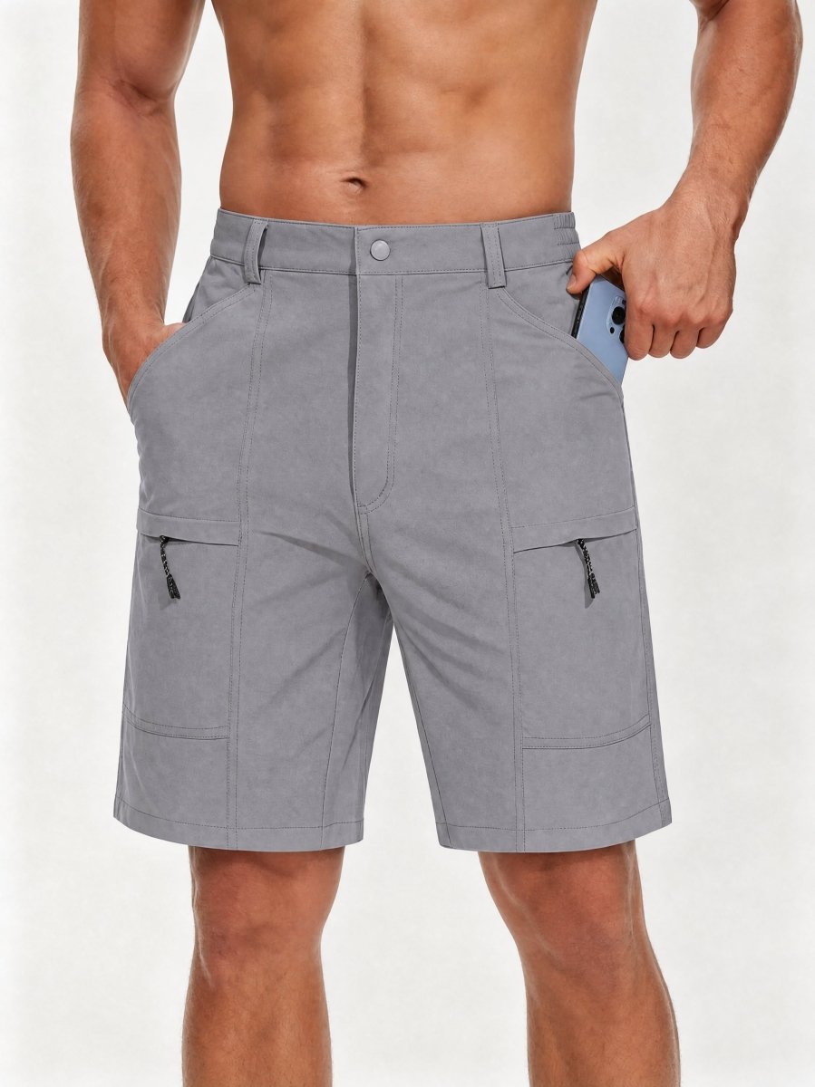 Men's Hiking Shorts Quick Dry Cargo Shorts
