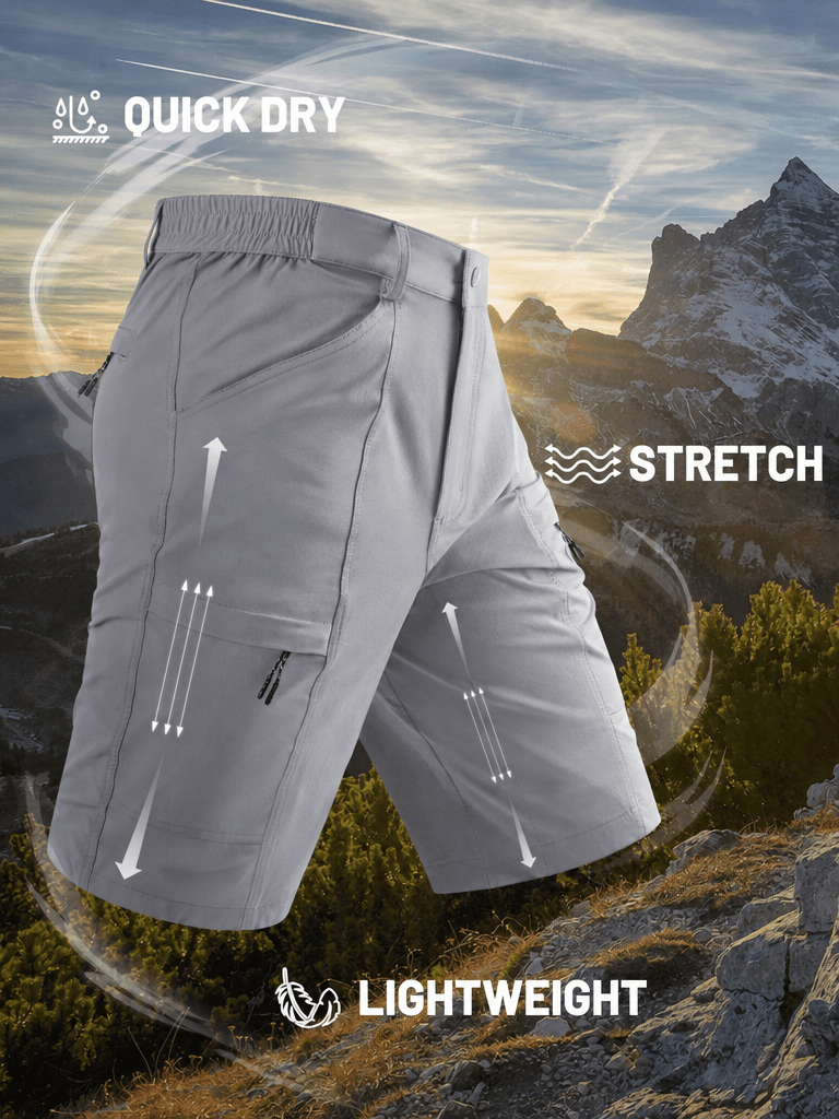 Men's Hiking Shorts Quick Dry Cargo Shorts