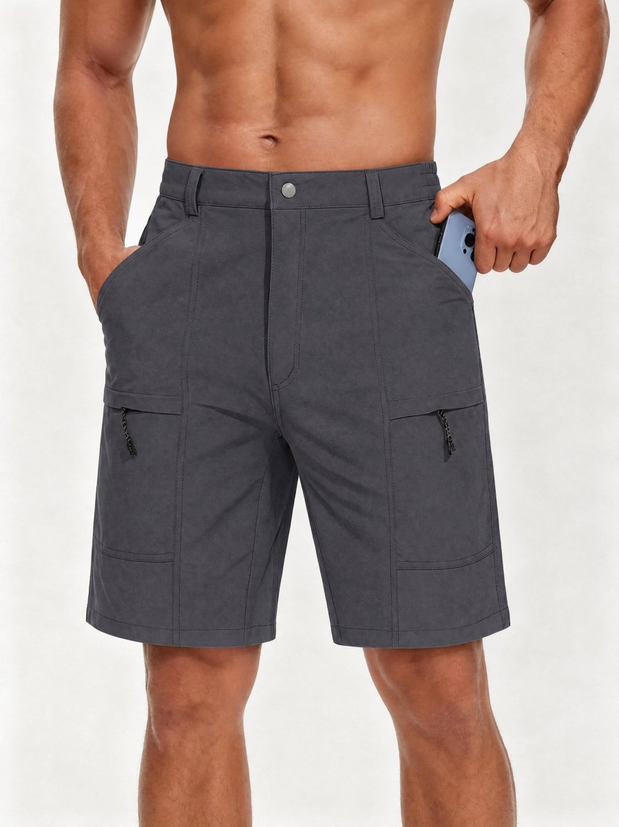 Men's Hiking Shorts Quick Dry Cargo Shorts