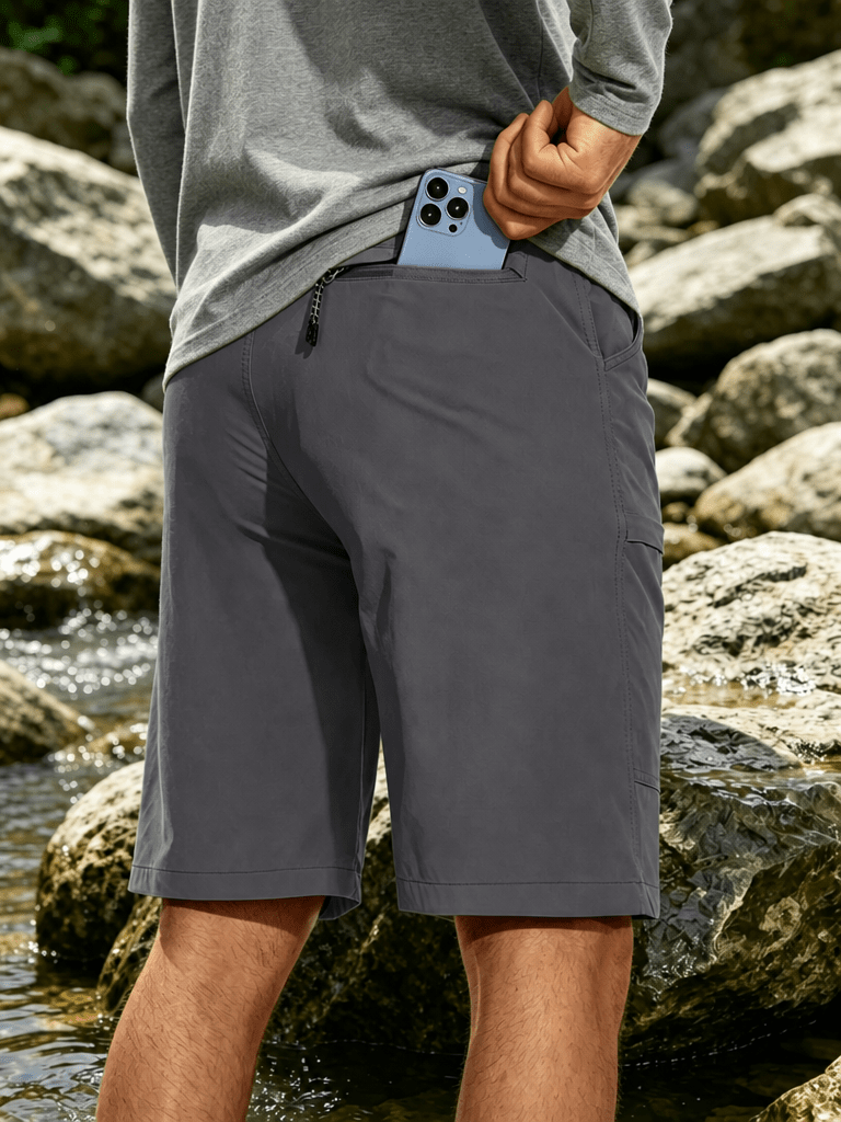 Men's Hiking Shorts Quick Dry Cargo Shorts