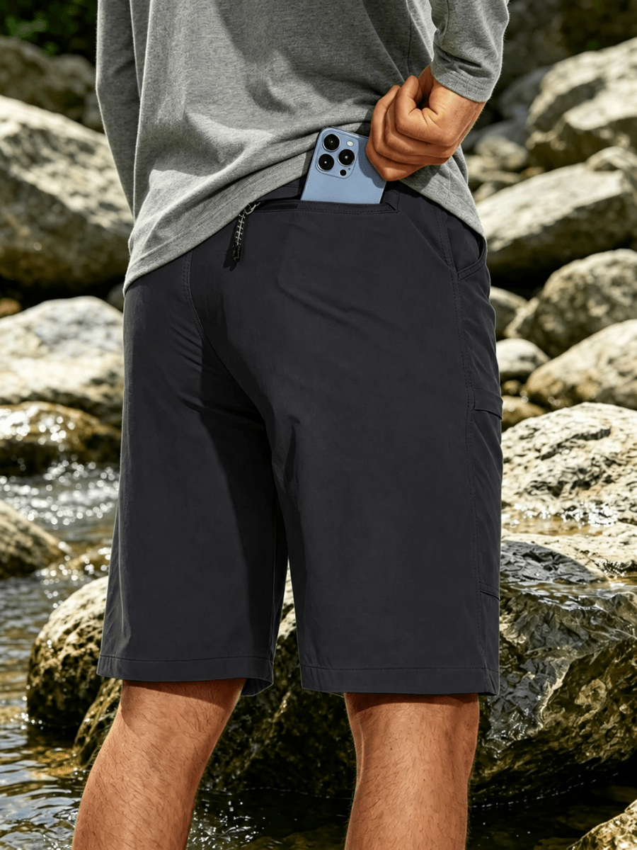 Men's Hiking Shorts Quick Dry Cargo Shorts