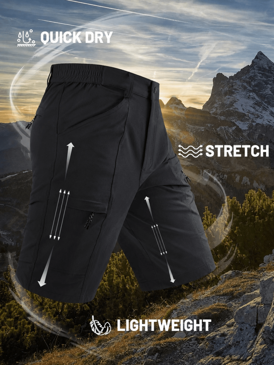 Men's Hiking Shorts Quick Dry Cargo Shorts