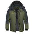 Men's Insulated Ski Jacket | Windproof Winter Snowboard Parka