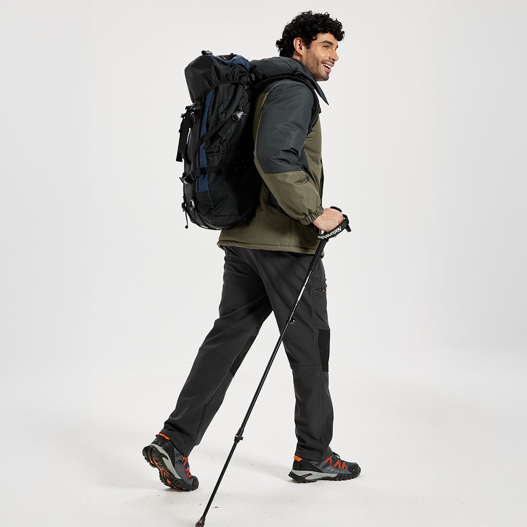 Men's Insulated Ski Jacket | Windproof Winter Snowboard Parka