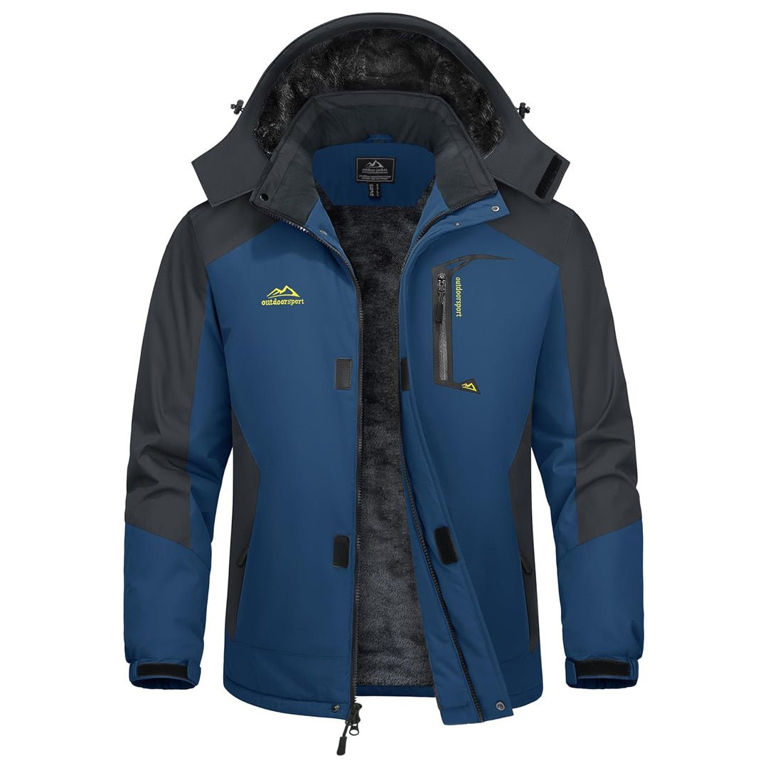 Men's Insulated Ski Jacket | Windproof Winter Snowboard Parka