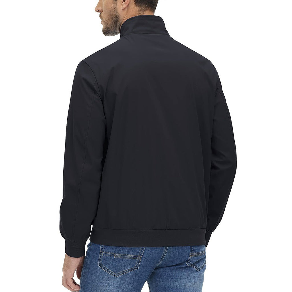 Men's Lightweight Casual Jacket - Breathable Bomber Coat for Spring