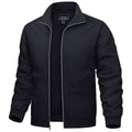 Men's Lightweight Casual Jacket - Breathable Bomber Coat for Spring