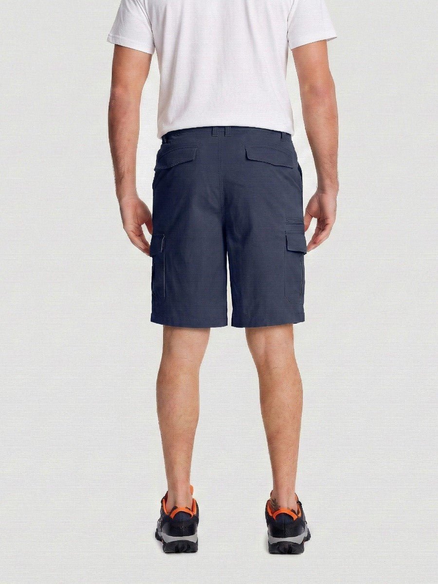 Mens Outdoor Hiking Cotton Cargo Shorts