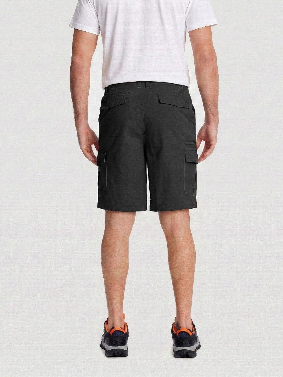 Mens Outdoor Hiking Cotton Cargo Shorts