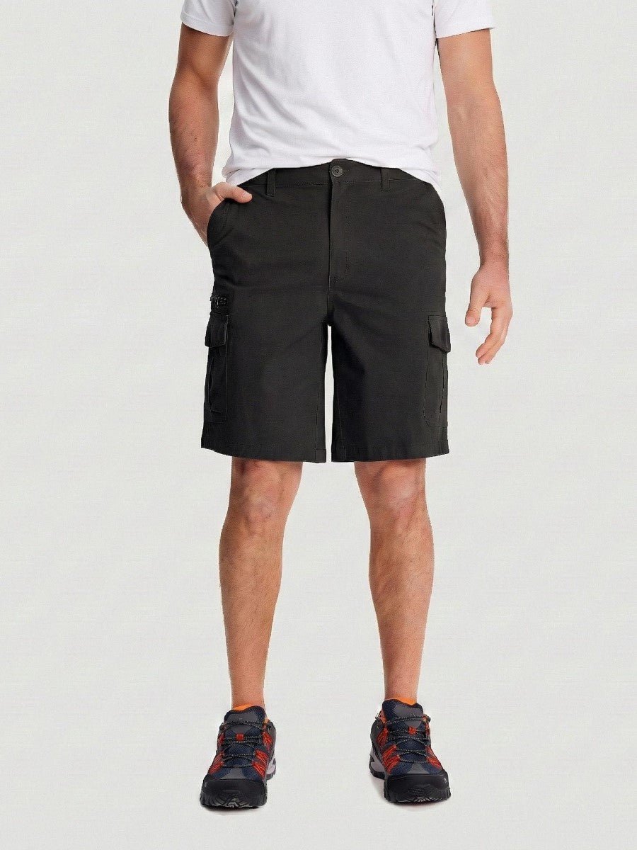 Mens Outdoor Hiking Cotton Cargo Shorts