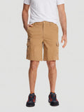 Mens Outdoor Hiking Cotton Cargo Shorts
