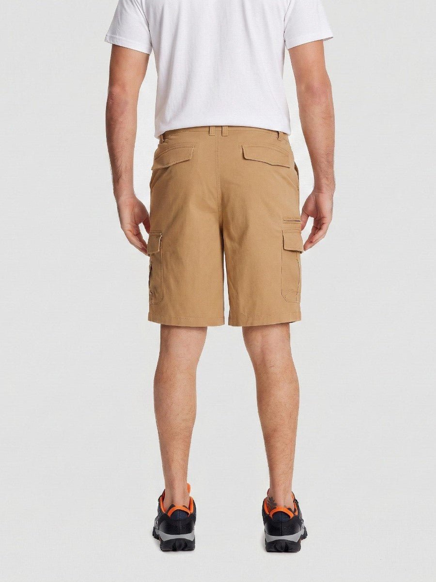 Mens Outdoor Hiking Cotton Cargo Shorts