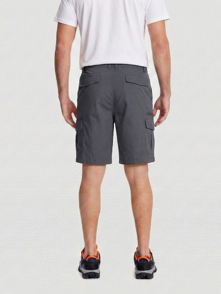 Mens Outdoor Hiking Cotton Cargo Shorts