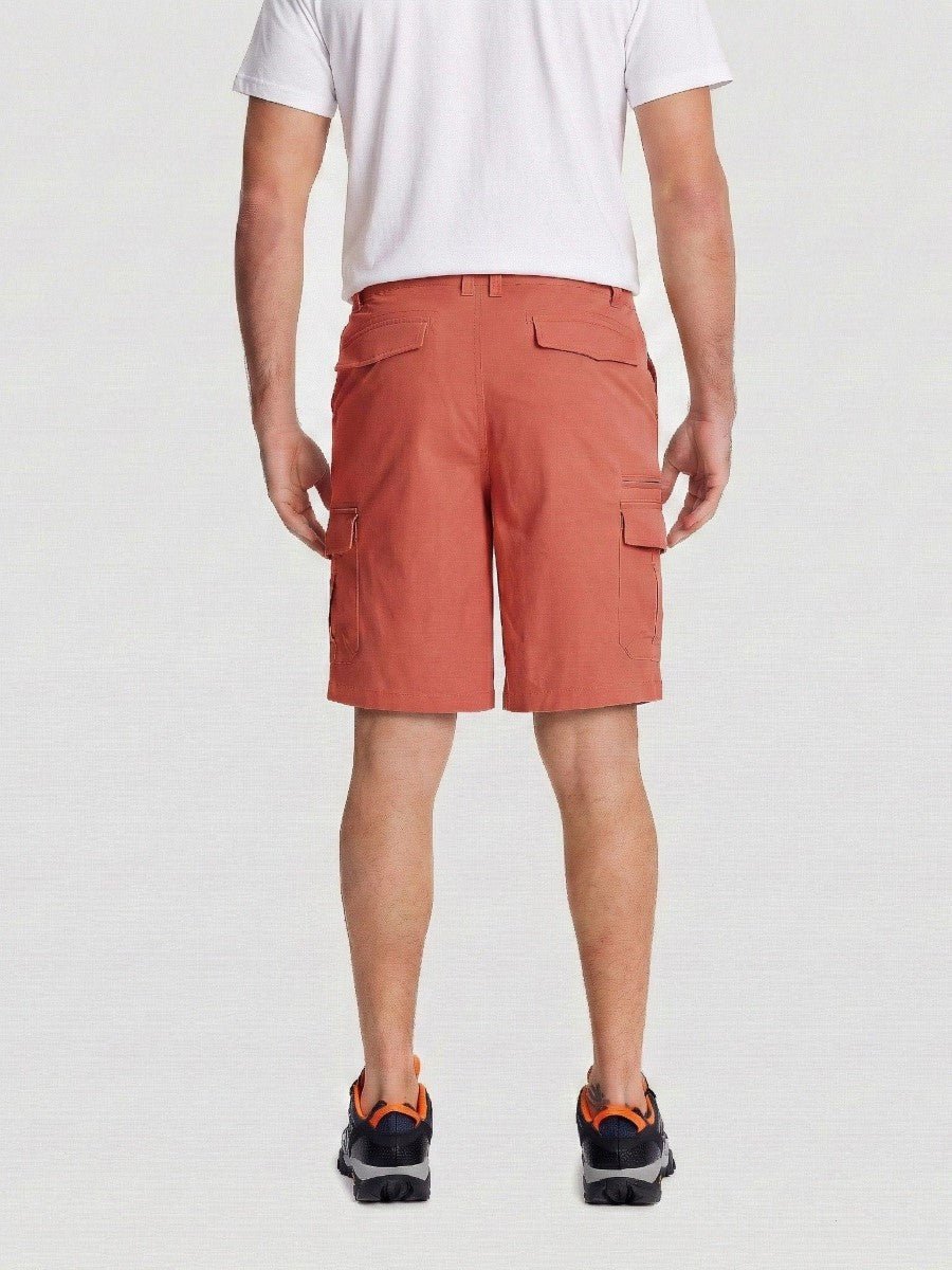 Mens Outdoor Hiking Cotton Cargo Shorts