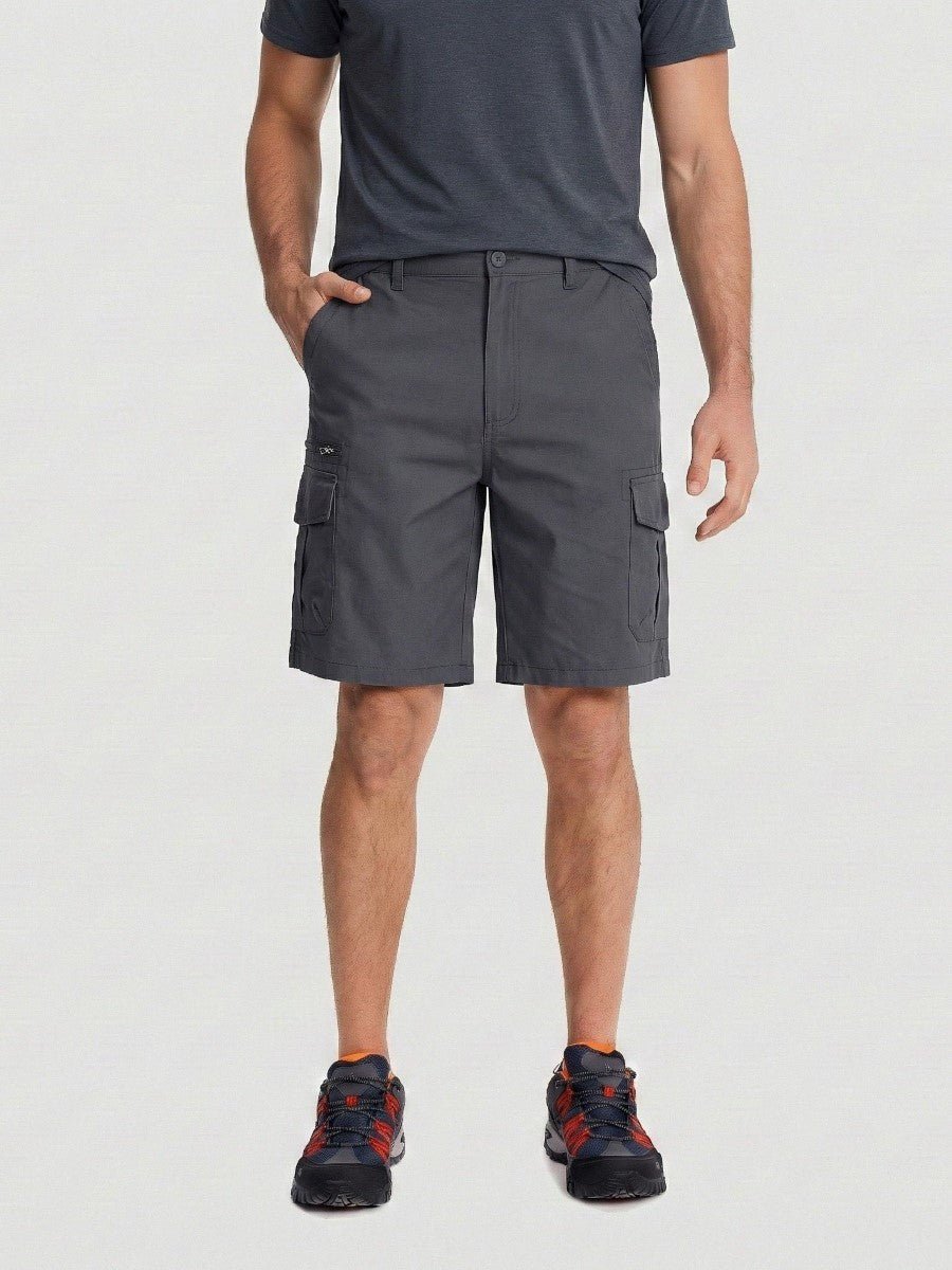 Mens Outdoor Hiking Cotton Cargo Shorts