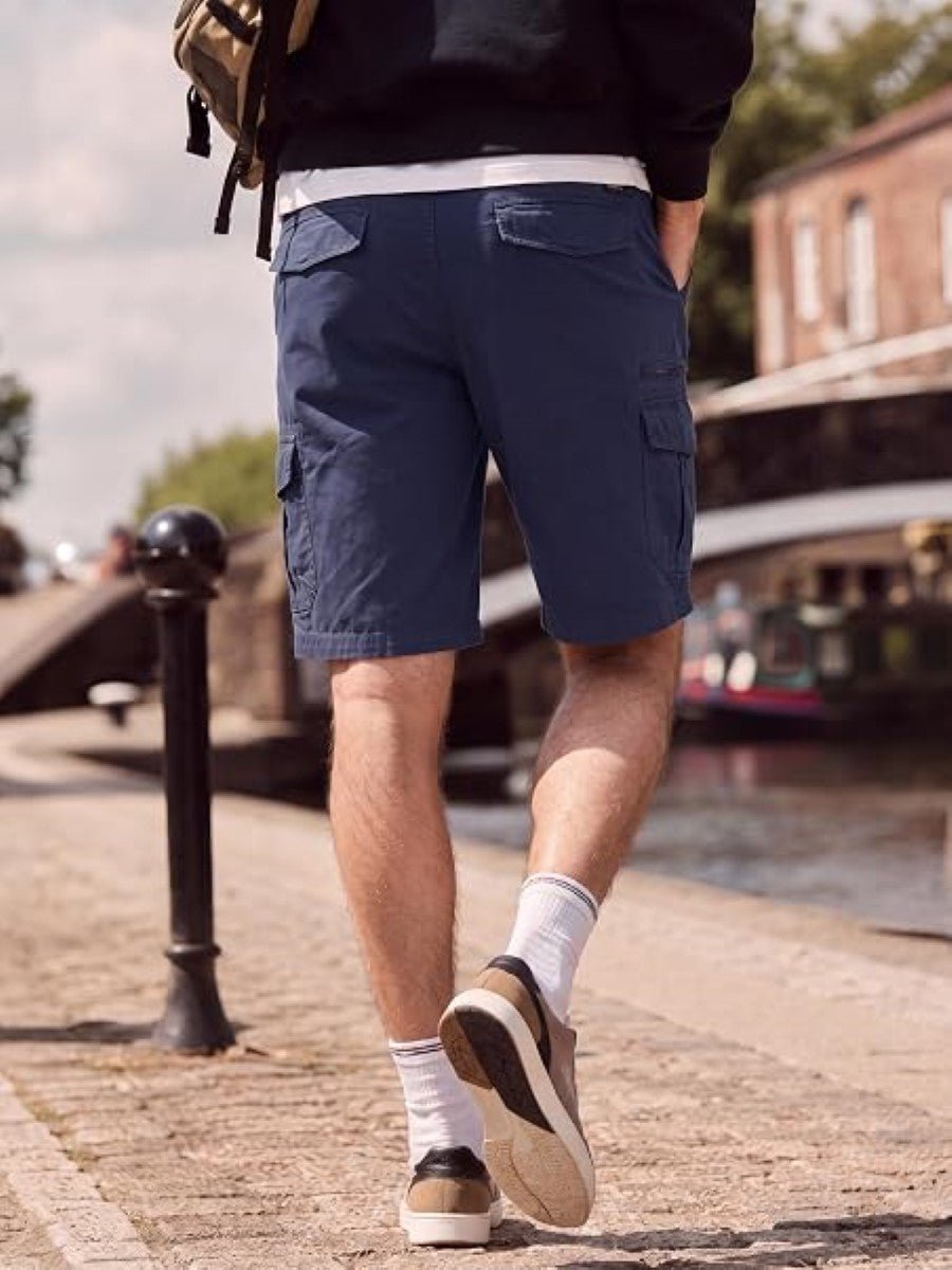 Mens Outdoor Hiking Cotton Cargo Shorts
