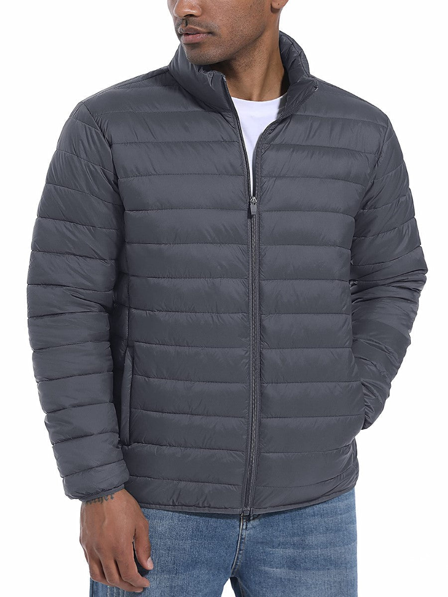 Men's Puffer Water Repellent Windproof Insulated Jacket