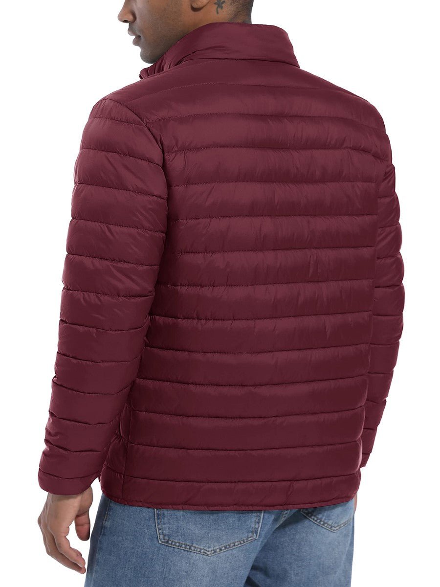 Men's Puffer Water Repellent Windproof Insulated Jacket