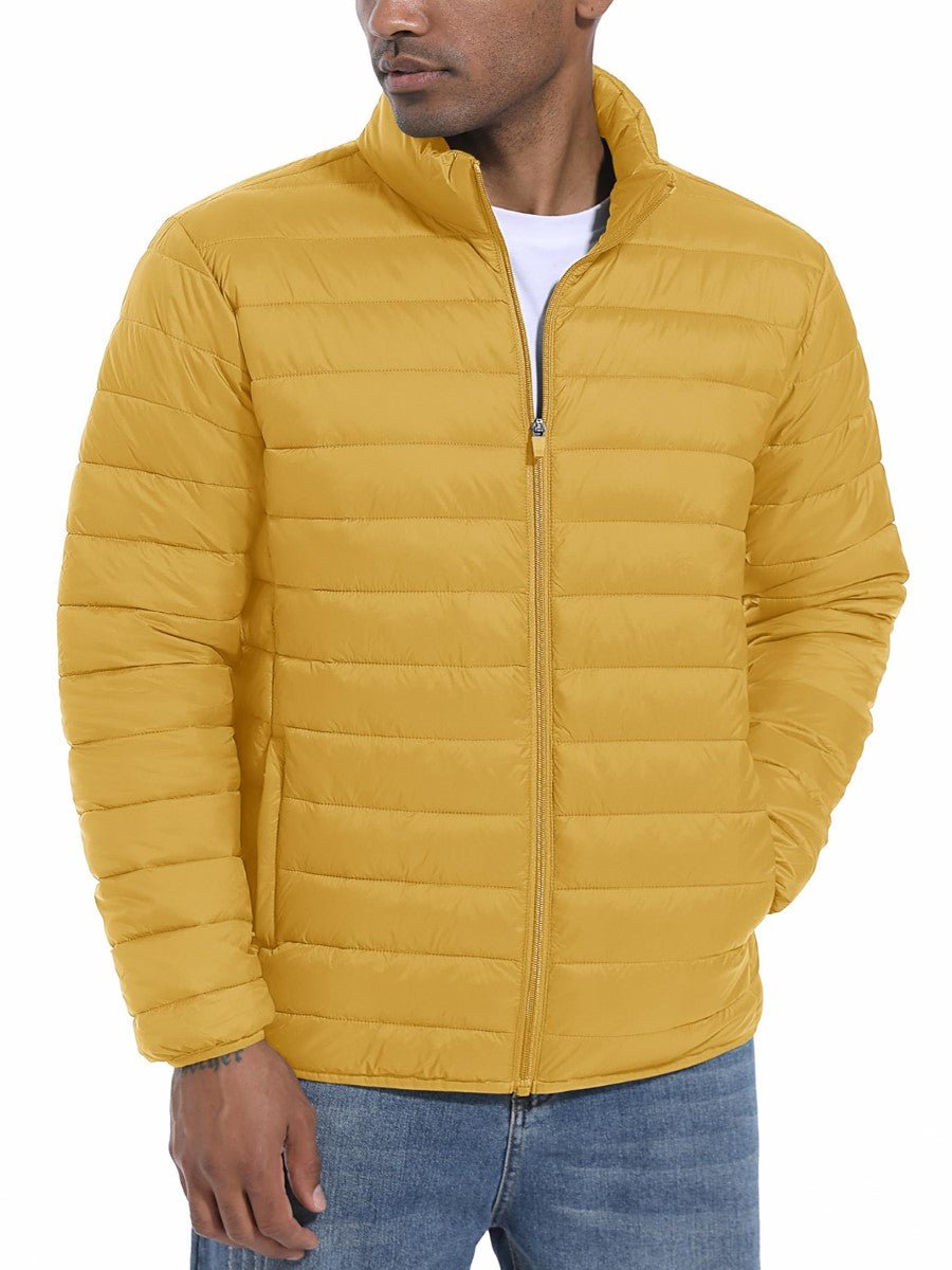 Men's Puffer Water Repellent Windproof Insulated Jacket