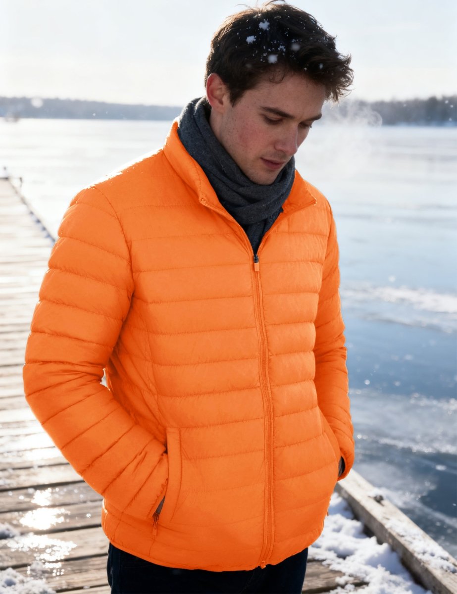 Men's Puffer Water Repellent Windproof Insulated Jacket