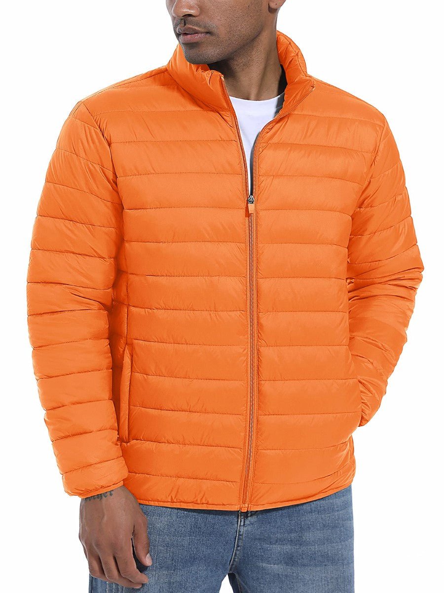 Men's Puffer Water Repellent Windproof Insulated Jacket